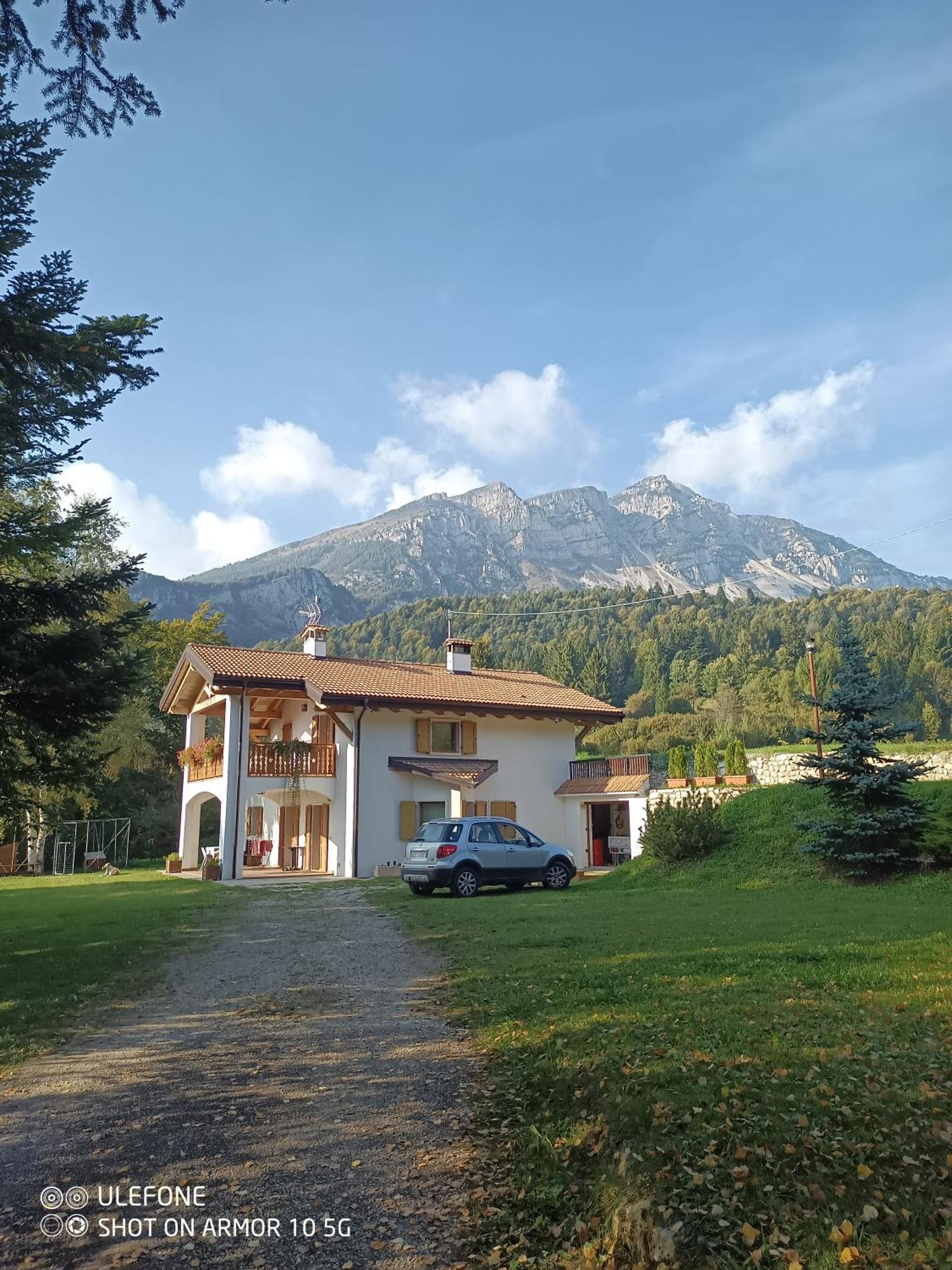 Appartamento Vacanze Bordala Ronzo-Chienis Exterior photo